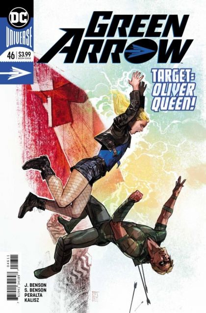 Green Arrow, Vol. 6 Citizen's Arrest, Hunting Party |  Issue#46A | Year:2018 | Series: Green Arrow | Pub: DC Comics