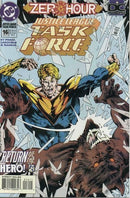 Justice League Task Force Zero Hour - Return Of The Hero, Losers! |  Issue