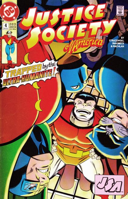 Justice Society of America, Vol. 2 Life On The Line |  Issue#4A | Year:1992 | Series: JSA |