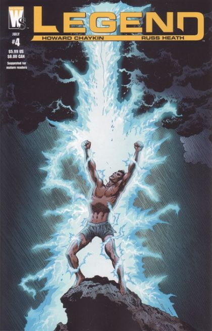 Legend Book Four: A Man Among Men |  Issue#4 | Year:2005 | Series: Legend | Pub: DC Comics