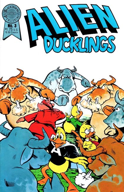 Alien Ducklings Bovine Intervention |  Issue