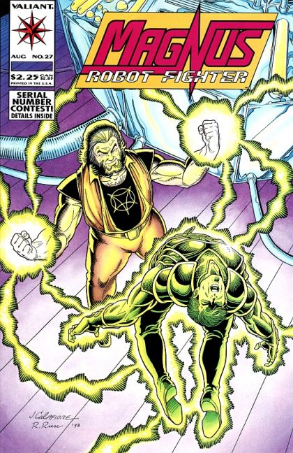 Magnus Robot Fighter, Vol. 1 The Enemy Of My Enemy |  Issue#27 | Year:1993 | Series: Magnus Robot Fighter | Pub: Valiant Entertainment