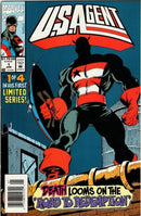 U.S. Agent, Vol. 1 Road To Redemption |  Issue