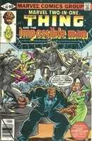 Marvel Two-In-One, Vol. 1 Happiness Is A Warm Alien! |  Issue