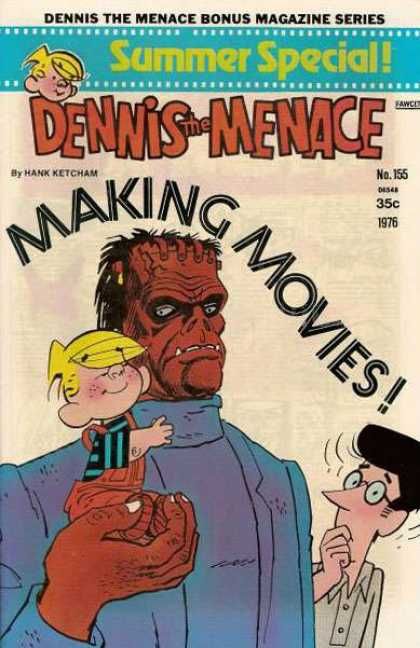 Dennis the Menace Bonus Magazine Series  |  Issue#155 | Year: | Series: Dennis the Menace | Pub: Fawcett Publications