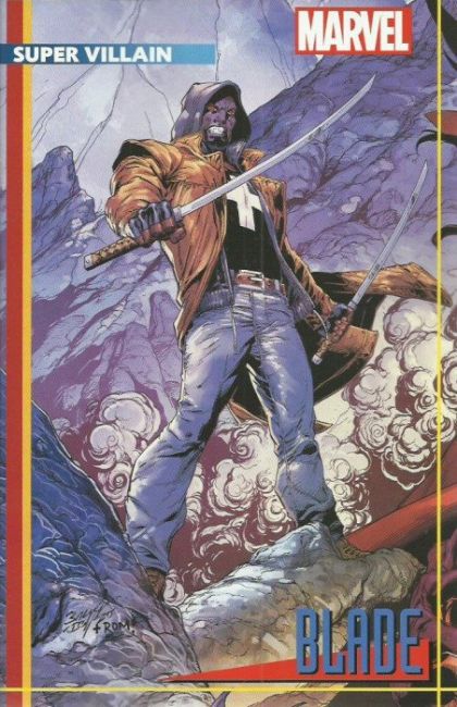 Heroes Reborn, Vol. 2  |  Issue#1D | Year:2021 | Series:  | Pub: Marvel Comics | Variant Mark Bagley Trading Card Connecting Cover