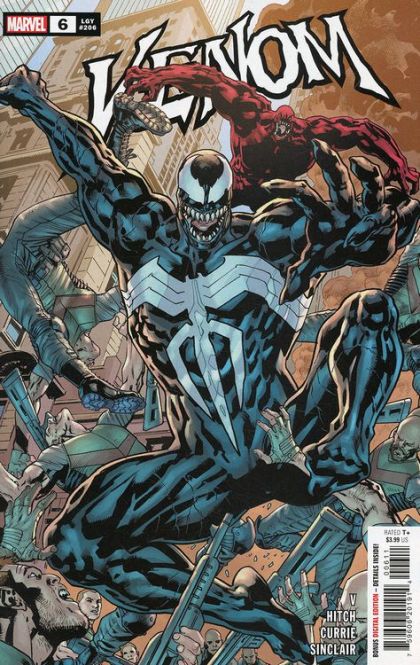 Venom, Vol. 5  |  Issue#6A | Year:2022 | Series: Venom | Pub: Marvel Comics | Regular Carlos Magno Cover