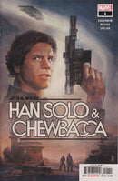 Star Wars: Han Solo & Chewbacca The Crystal Run |  Issue