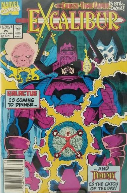 Excalibur, Vol. 1 Guess Who's Coming For Phoenix? |  Issue#25B | Year:1990 | Series: Excalibur | Pub: Marvel Comics |