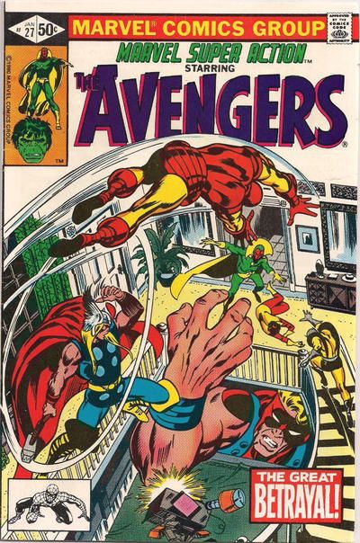 Marvel Super Action, Vol. 2 Betrayal!; Hulk Faces the Fury of a Giant Alligator! |  Issue#27A | Year:1981 | Series:  | Pub: Marvel Comics