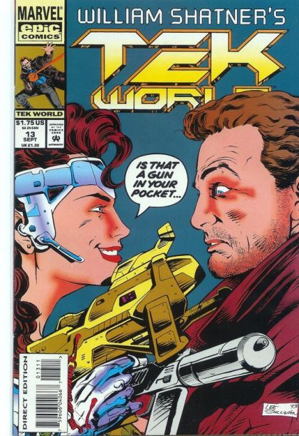 Tek World Bionic Duel |  Issue#13 | Year:1993 | Series:  | Pub: Marvel Comics