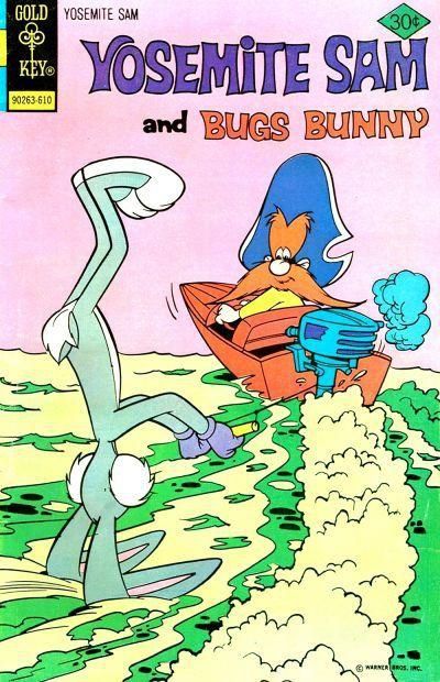 Yosemite Sam  |  Issue#40 | Year:1976 | Series:  | Pub: Western Publishing Co.