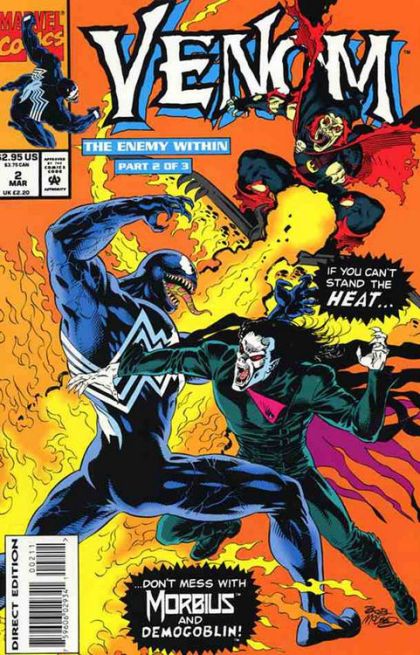 Venom: The Enemy Within King Of The Goblins |  Issue#2A | Year:1994 | Series: Venom |