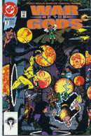 War of the Gods War of the Gods - Part 21: Casualties of War |  Issue