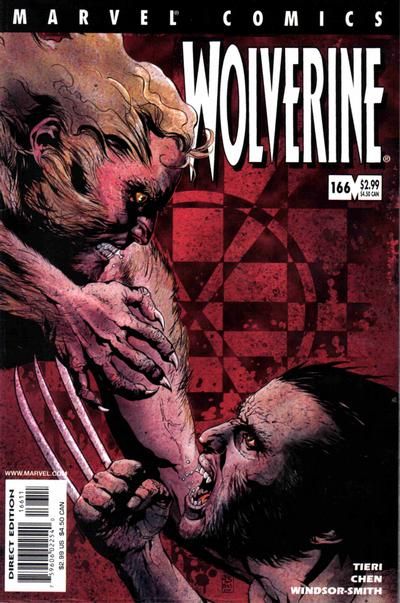 Wolverine, Vol. 2 The Hunted, Conclusion |  Issue#166A | Year:2001 | Series: Wolverine | Pub: Marvel Comics