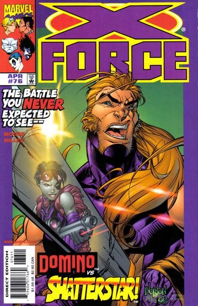 X-Force, Vol. 1 Bittersweet Reunions |  Issue#76A | Year:1998 | Series: X-Force | Pub: Marvel Comics