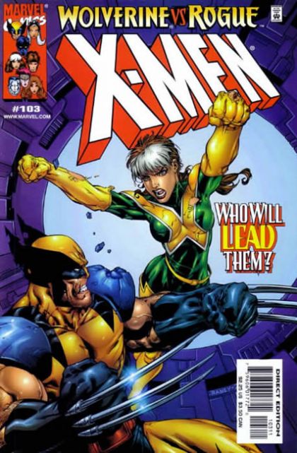 X-Men, Vol. 1 The Goth |  Issue#103A | Year:2000 | Series: X-Men | Pub: Marvel Comics