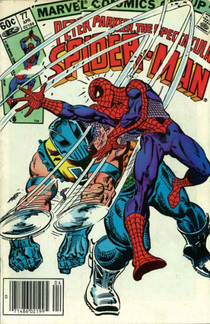 The Spectacular Spider-Man, Vol. 1 Relapse Times Two! |  Issue#77B | Year:1983 | Series: Spider-Man |