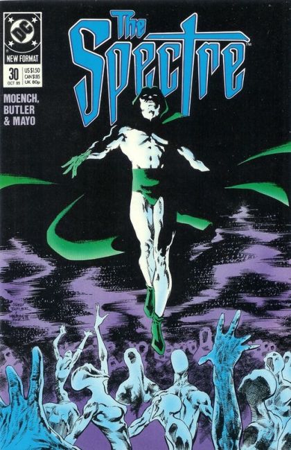 The Spectre, Vol. 2 Howling Bones |  Issue#30 | Year:1989 | Series: Spectre |