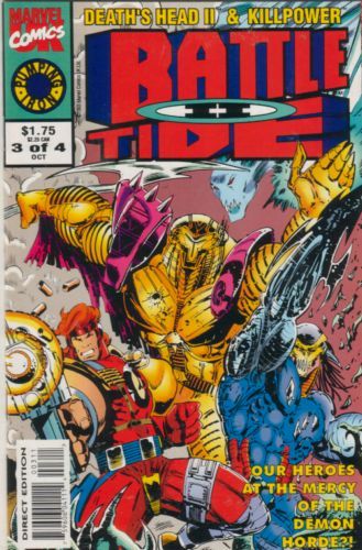 Battle Tide II Pecs, Lies and Videoscapes |  Issue
