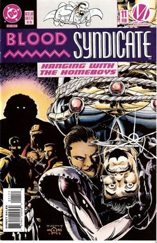 Blood Syndicate Reparations |  Issue#11 | Year:1994 | Series: Milestone |