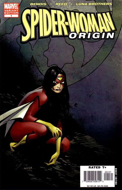 Spider-Woman: Origin Spider-Woman: Origin, Book One |  Issue#1B | Year:2006 | Series: Spider-Woman | Pub: Marvel Comics