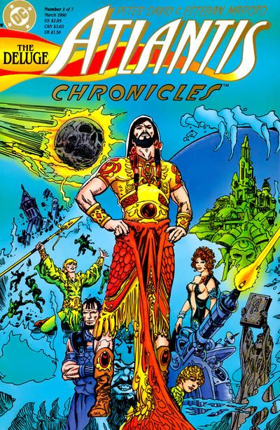 Atlantis Chronicles The Deluge |  Issue#1 | Year:1990 | Series:  | Pub: DC Comics