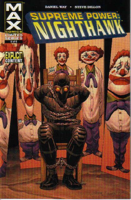 Supreme Power: Nighthawk The Best Medicine |  Issue#5 | Year:2006 | Series: Supreme Power | Pub: Marvel Comics