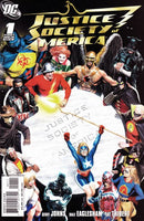 Justice Society of America, Vol. 3 The Next Age, Chapter 1 |  Issue