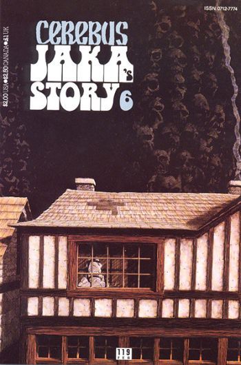 Cerebus the Aardvark Jaka's Story 6 - Book One: Pogrom's Progress |  Issue#119 | Year:1989 | Series:  | Pub: Aardvark-Vanaheim