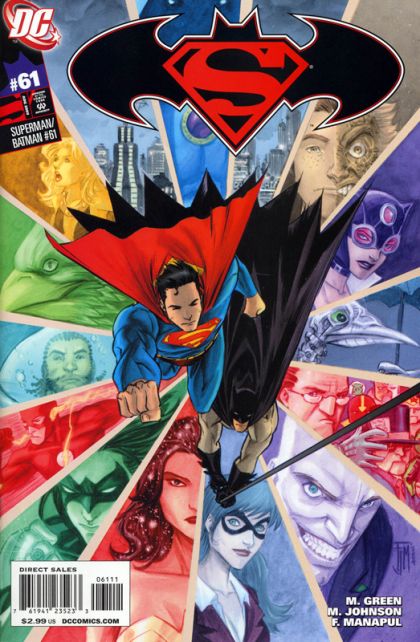 Superman / Batman Mash Up, Part 2 |  Issue#61A | Year:2009 | Series:  | Pub: DC Comics
