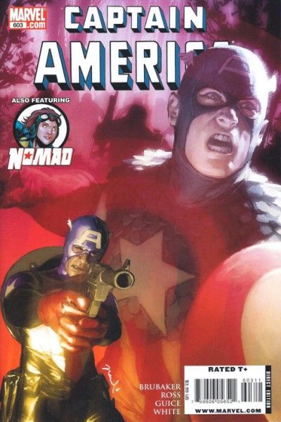 Captain America, Vol. 5 Two Americas / Conjunction, Part 2 |  Issue#603A | Year:2010 | Series: Captain America | Pub: Marvel Comics