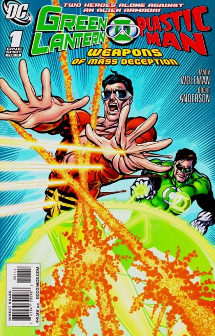 Green Lantern / Plastic Man: Weapons Of Mass Deception Weapons of Mass Deception |  Issue