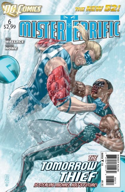 Mister Terrific Cold-Hearted |  Issue#6 | Year:2012 | Series:  | Pub: DC Comics