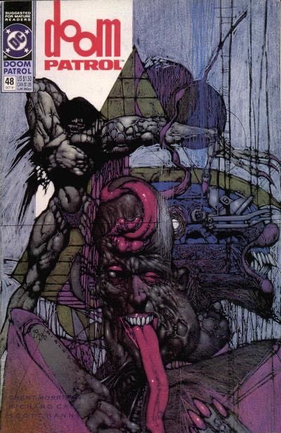 Doom Patrol, Vol. 2 Entertaining Mr. Evans |  Issue#48 | Year:1991 | Series: Doom Patrol | Pub: DC Comics