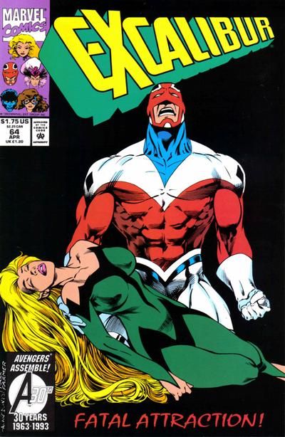 Excalibur, Vol. 1 Ascension |  Issue#64A | Year:1993 | Series: Excalibur | Pub: Marvel Comics