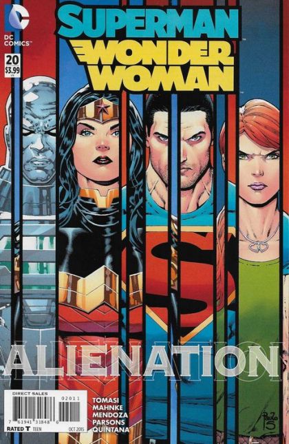 Superman / Wonder Woman Dark Truth, Part Three: A Matter Of Trust |  Issue#20A | Year:2015 | Series:  | Pub: DC Comics