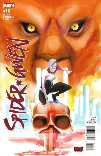 Spider-Gwen, Vol. 2 Weapon of Choice, Part 2 |  Issue#10 | Year:2016 | Series: Spider-Gwen | Pub: Marvel Comics