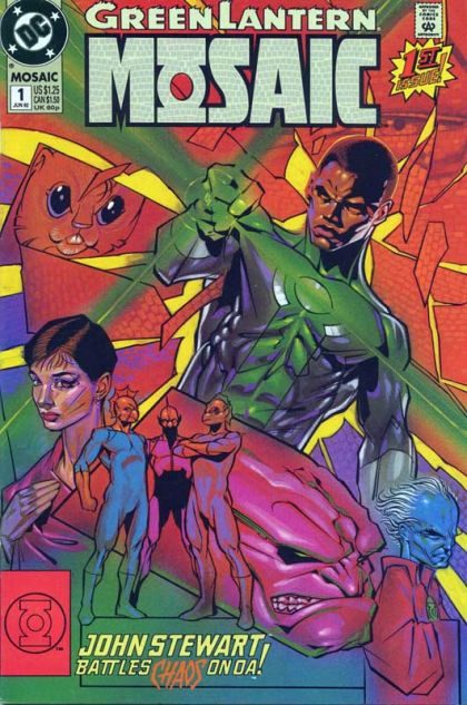 Green Lantern: Mosaic Do You Want to See? |  Issue#1A | Year:1992 | Series: Green Lantern | Pub: DC Comics