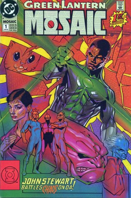 Green Lantern: Mosaic Do You Want to See? |  Issue#1A | Year:1992 | Series: Green Lantern | Pub: DC Comics | Direct Edition