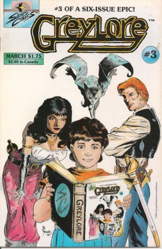 Greylore Natural Affinity |  Issue#3 | Year:1986 | Series:  | Pub: Sirius