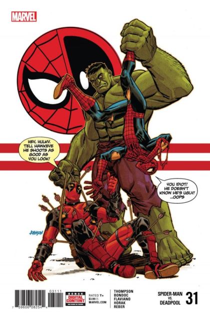 Spider-Man / Deadpool, Vol. 1 WLMD, Part Two |  Issue#31 | Year:2018 | Series:  | Pub: Marvel Comics
