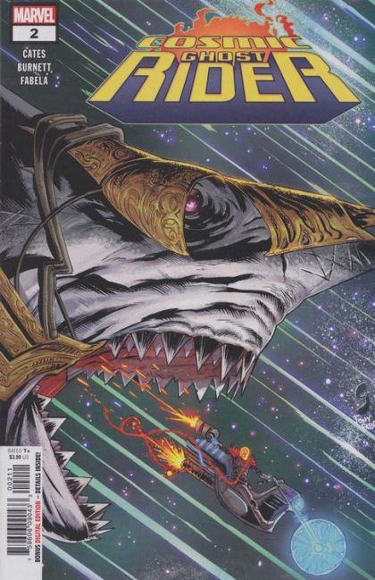 Cosmic Ghost Rider, Vol. 1  |  Issue#2A | Year:2018 | Series:  | Pub: Marvel Comics | Regular Geoff Shaw Cover