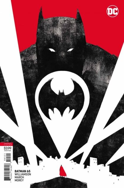 Batman, Vol. 3 The Price - Part 3: The Price of Vengenace |  Issue#65B | Year:2019 | Series: Batman | Jeffrey Alan Love Variant