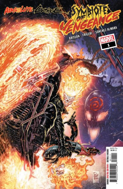 Absolute Carnage: Symbiote of Vengeance  |  Issue