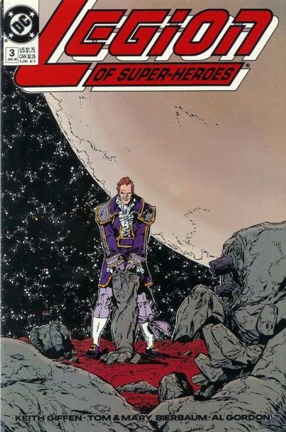 Legion of Super-Heroes, Vol. 4 Roxxas |  Issue#3 | Year:1990 | Series: Legion of Super-Heroes |