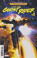 Halloween ComicFest 2019 (Ghost Rider King Of Hell) Damnation (Damnation: Johnny Blaze--Ghost Rider #1) |  Issue#1 | Year:2019 | Series:  |