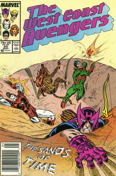 The West Coast Avengers Lost In Space-Time, Part 4: In The Meantime, In Between Time... |  Issue