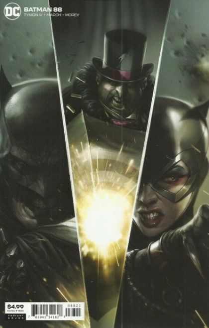 Batman, Vol. 3 Their Dark Designs, Part Three |  Issue#88B | Year:2020 | Series: Batman | Francesco Mattina Variant Cover