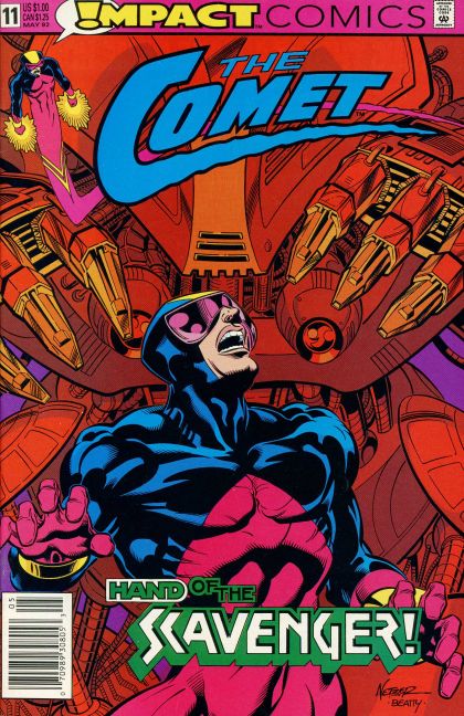The Comet Scavenger Hunt |  Issue#11B | Year:1992 | Series:  | Pub: DC Comics